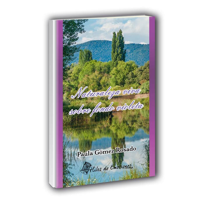 Naturaleza viva sobre fondo violeta