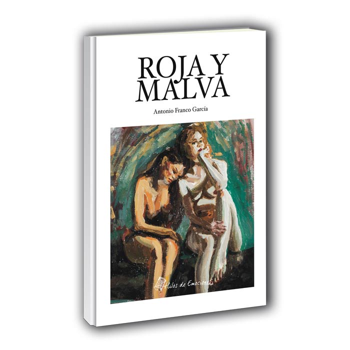 Roja y malva