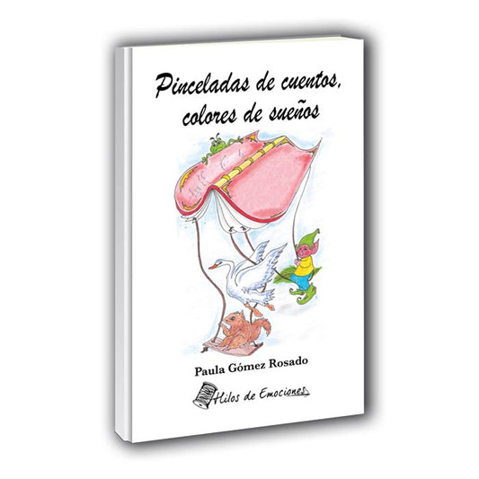 Pinceladas de cuentos, colores de sueños